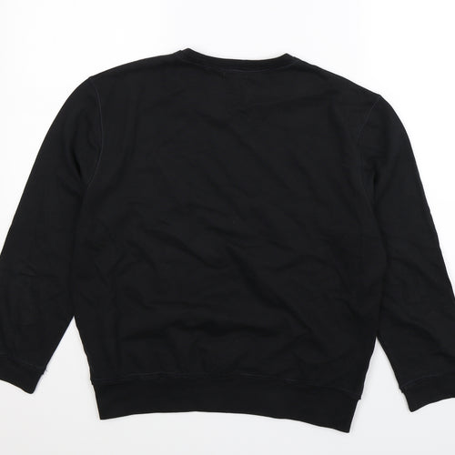 MNG Womens Black   Pullover Sweatshirt Size XL