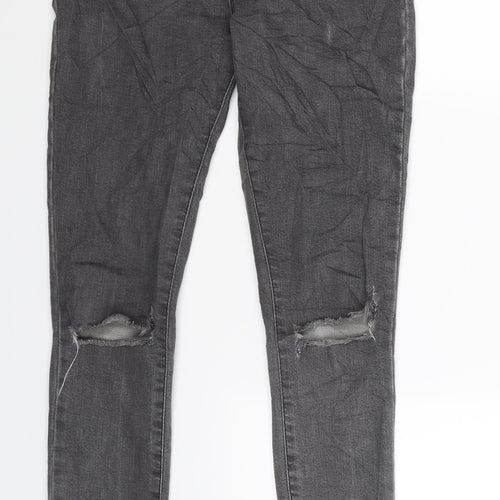 Melville Womens Grey  Denim Jegging Jeans Size 27 in L30 in