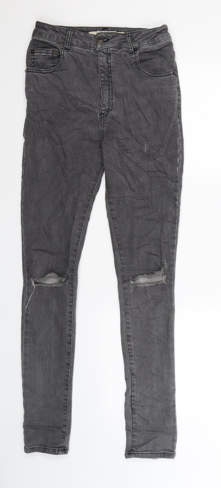 Melville Womens Grey Denim Jegging Jeans Size 27 in L30 in