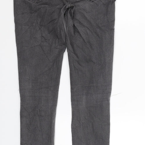 Melville Womens Grey  Denim Jegging Jeans Size 27 in L30 in