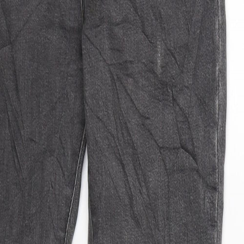 Melville Womens Grey  Denim Jegging Jeans Size 27 in L30 in