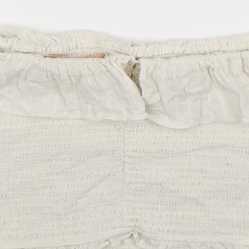 Zara Womens White   Basic Tank Size XS