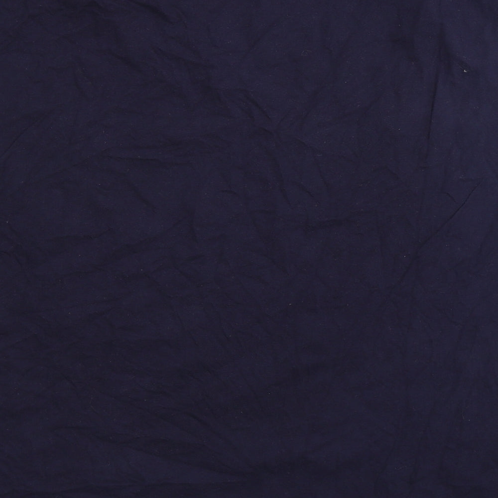 American Apparel Mens Blue    T-Shirt Size 3XL