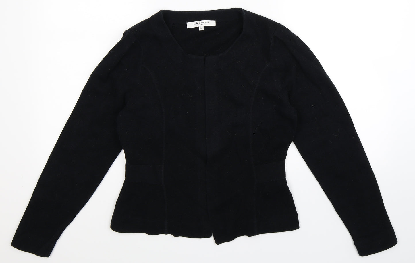 LK Bennett Womens Blue  Knit Cardigan Jumper Size M