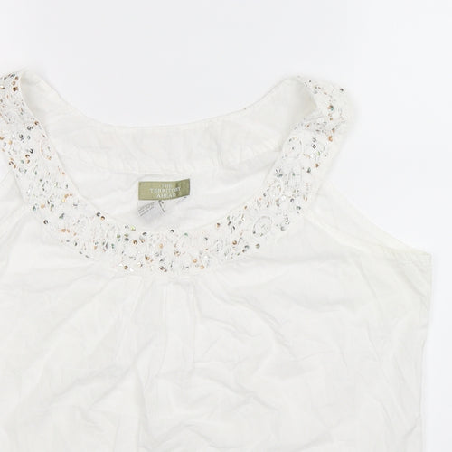 The Territory Ahead Womens White   Basic Tank Size M