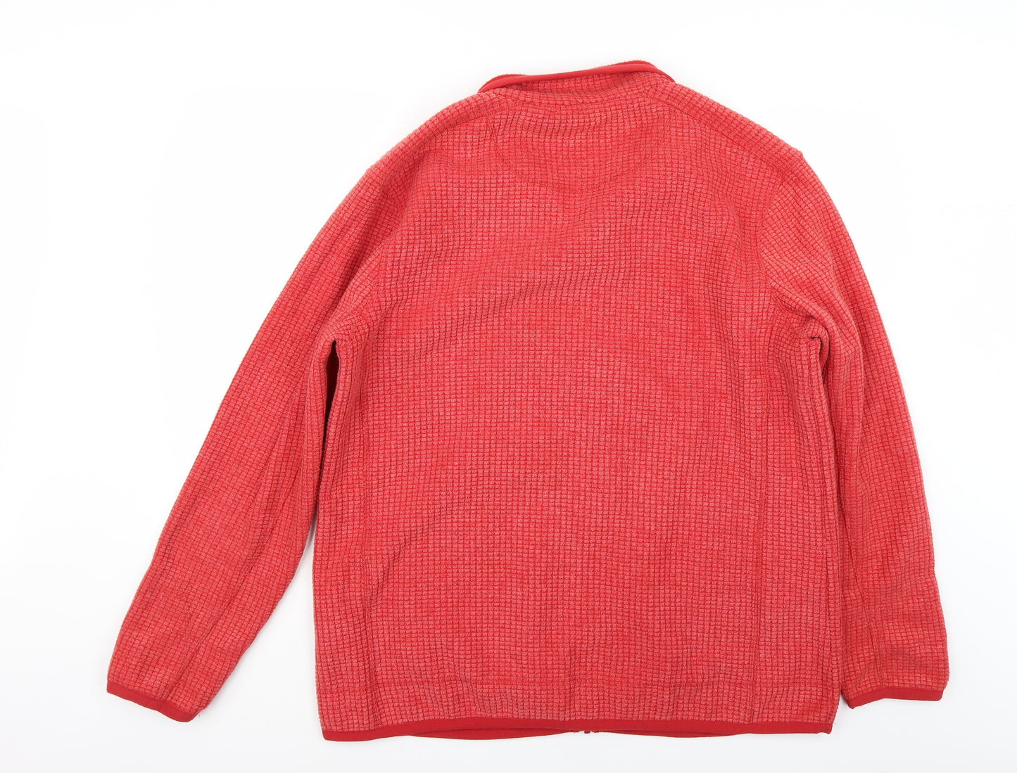 Weird Fish Mens Red   Jacket Coat Size XL
