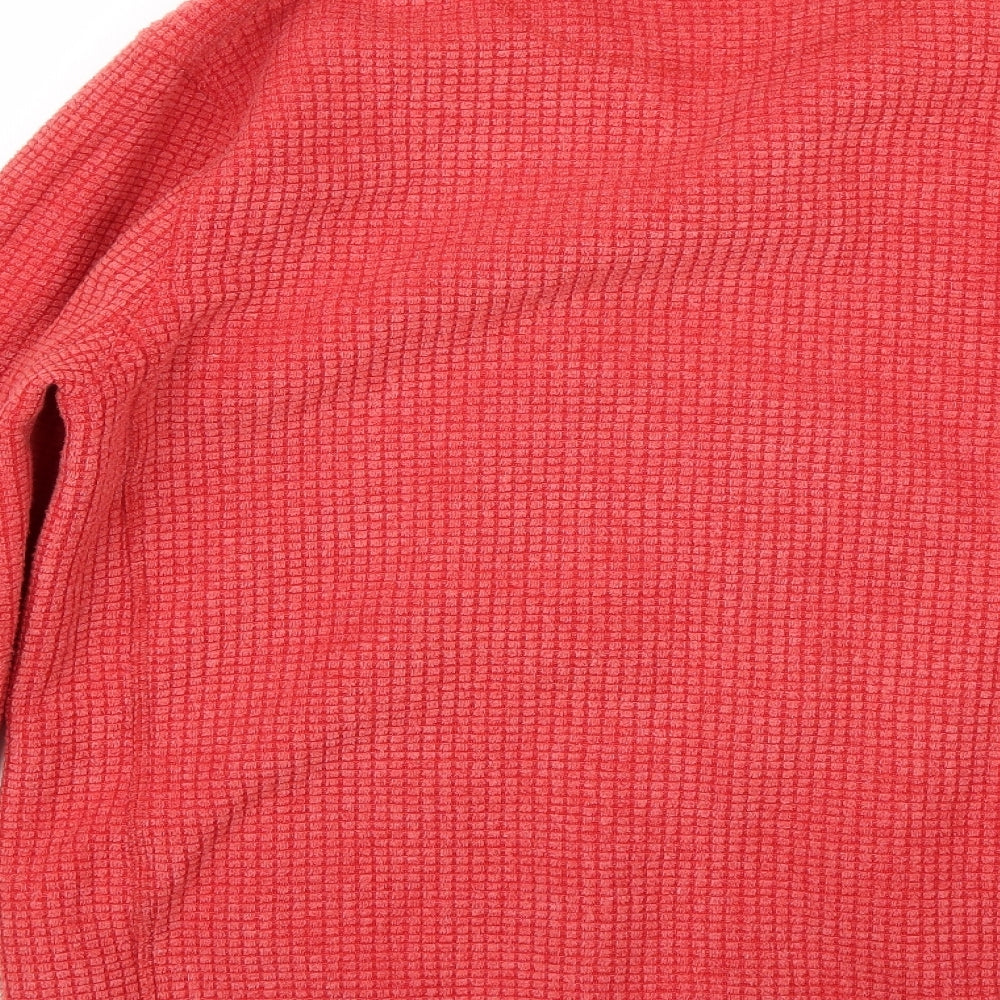 Weird Fish Mens Red   Jacket Coat Size XL