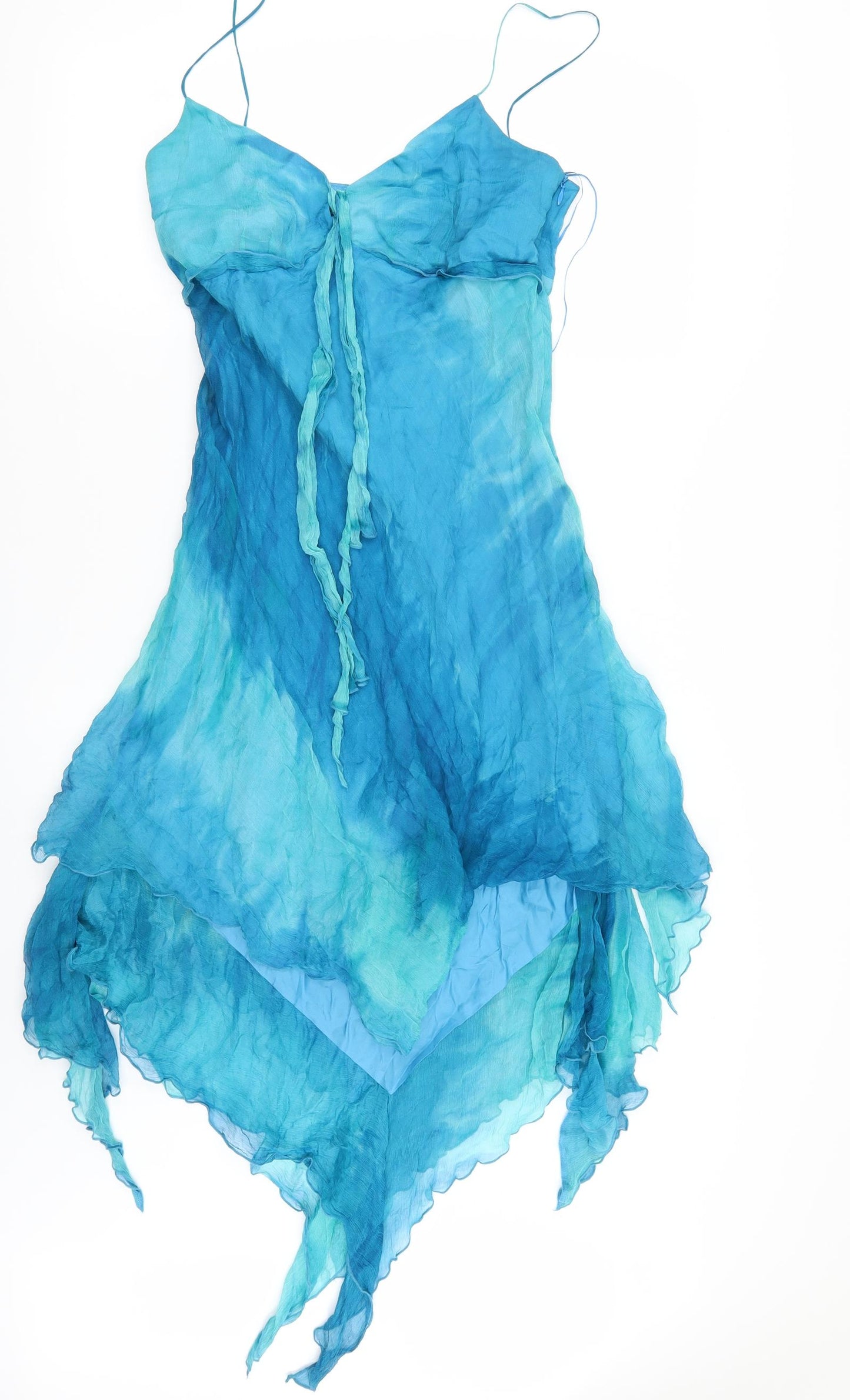 Debut Womens Blue   A-Line  Size 10