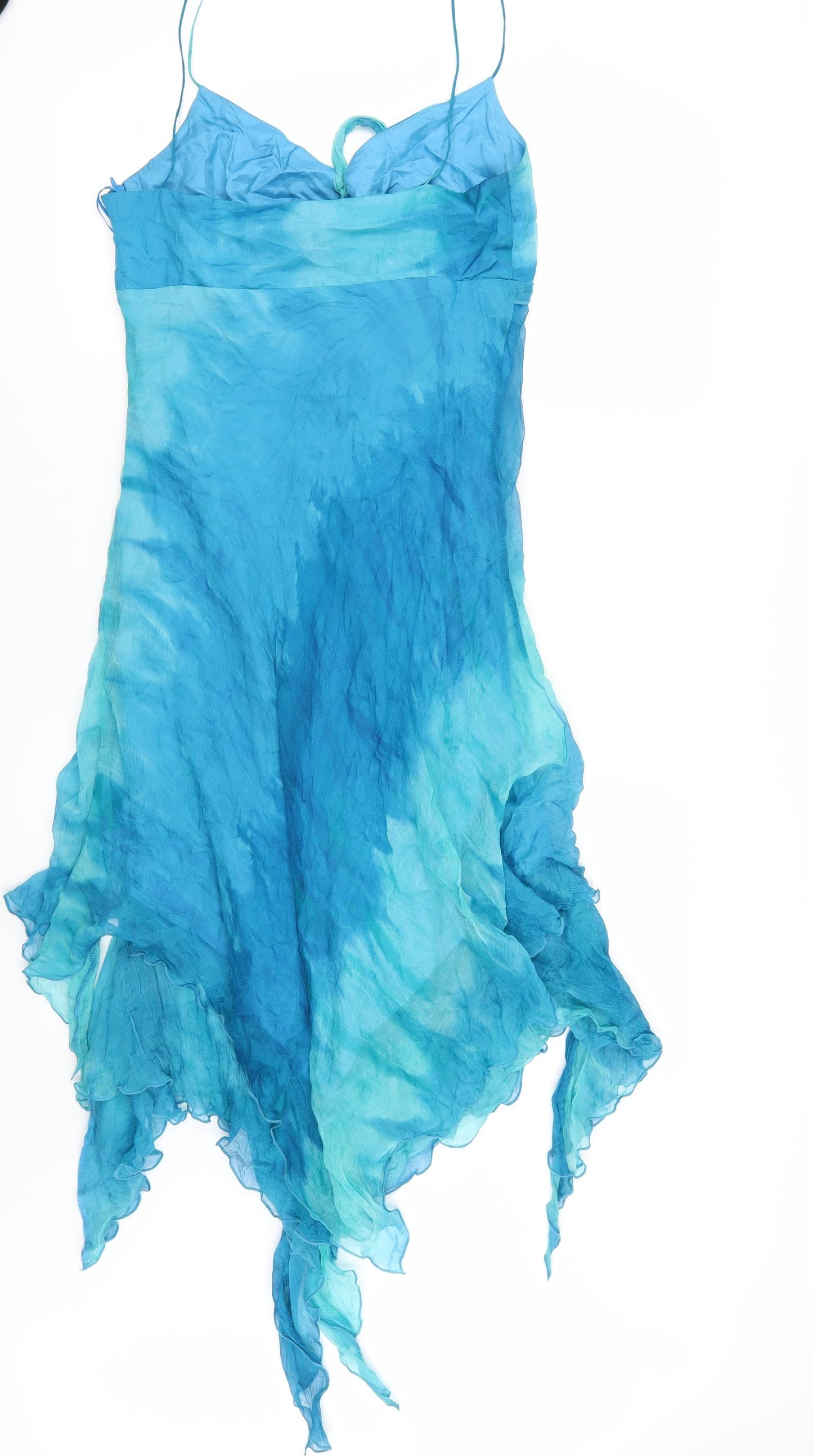 Debut Womens Blue   A-Line  Size 10