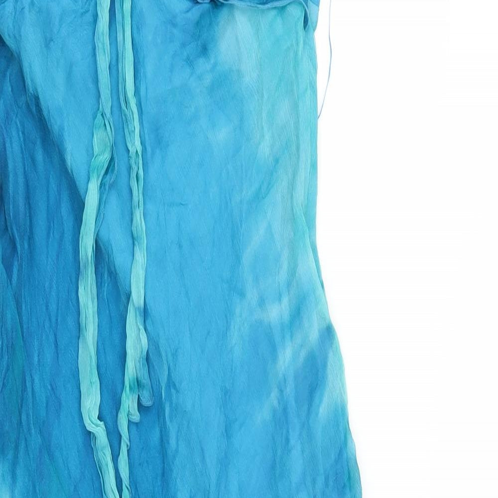 Debut Womens Blue   A-Line  Size 10