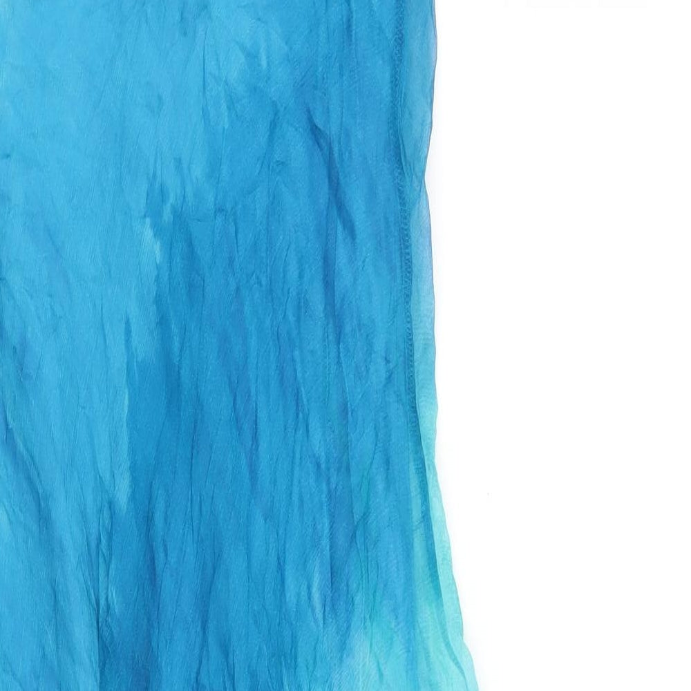 Debut Womens Blue   A-Line  Size 10