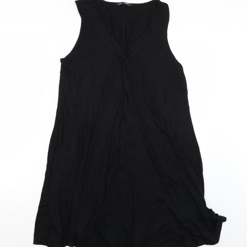 Marks and Spencer Womens Black   A-Line  Size 20