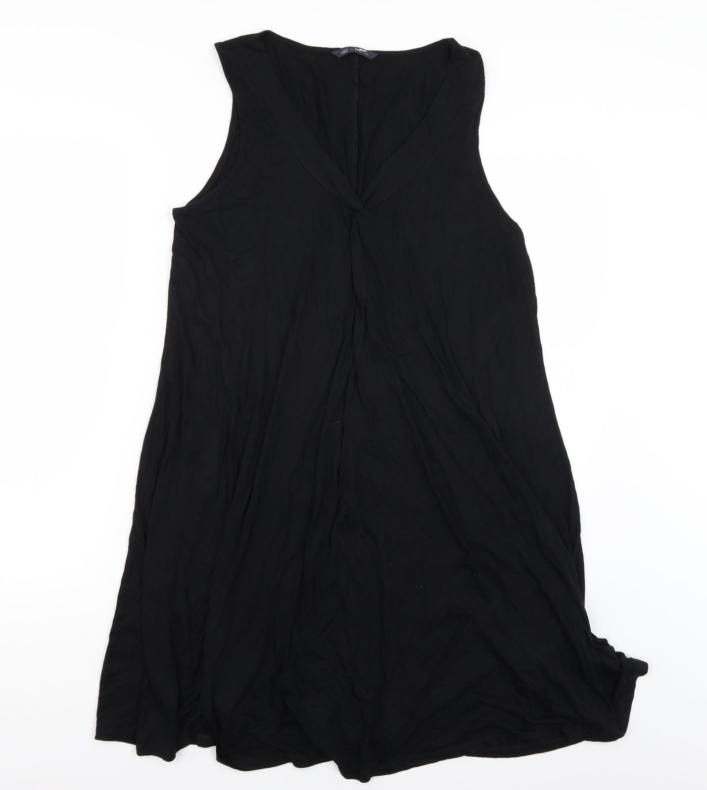 Marks and Spencer Womens Black   A-Line  Size 20