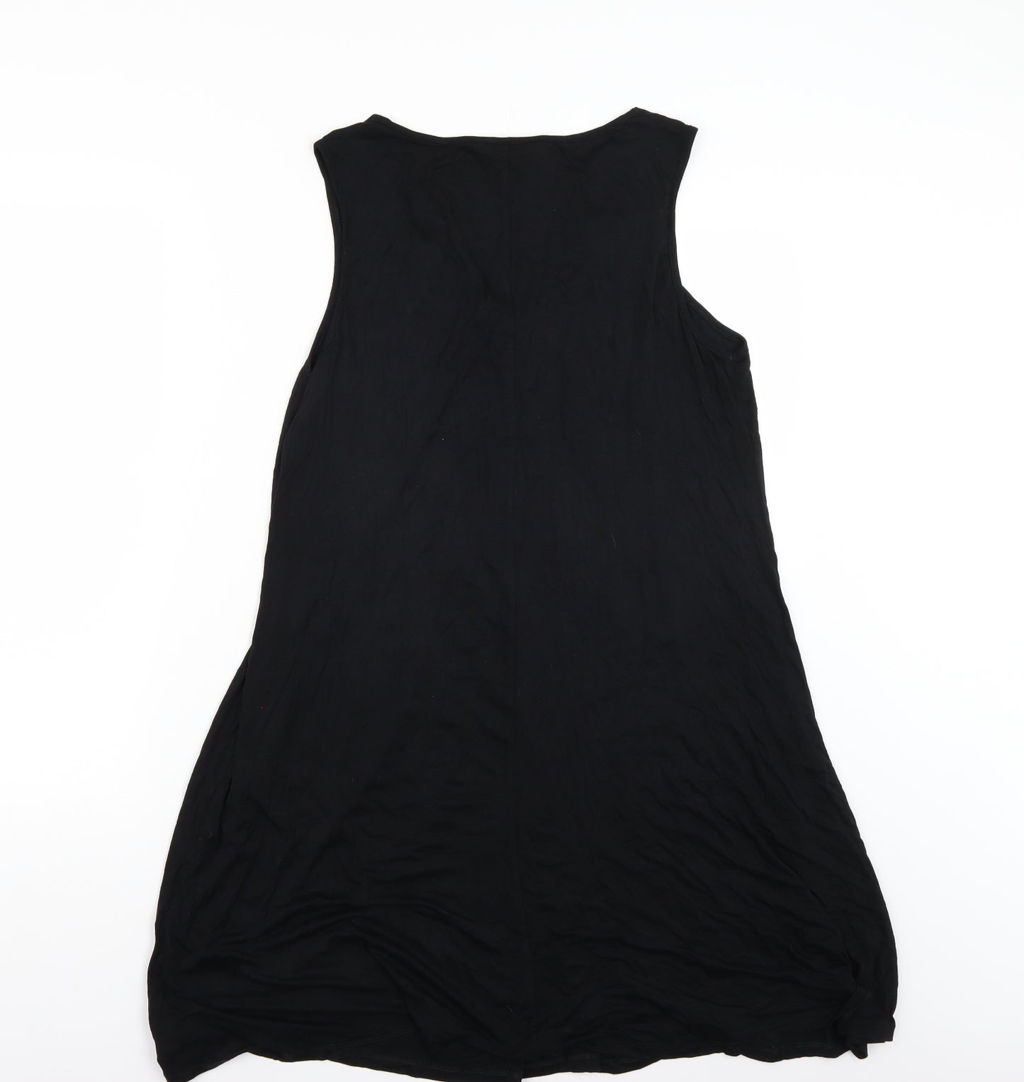 Marks and Spencer Womens Black   A-Line  Size 20