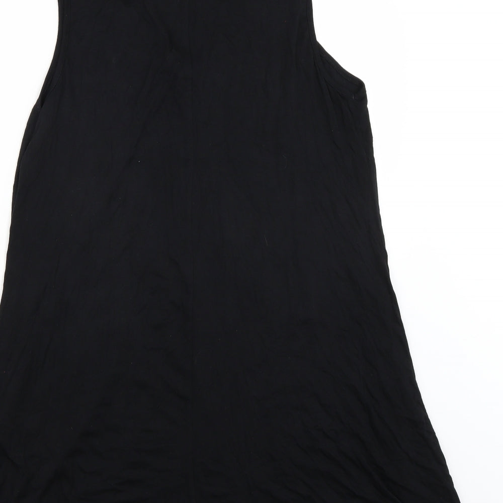 Marks and Spencer Womens Black   A-Line  Size 20