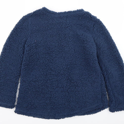 Preworn Womens Blue   Cardigan Jumper Size L
