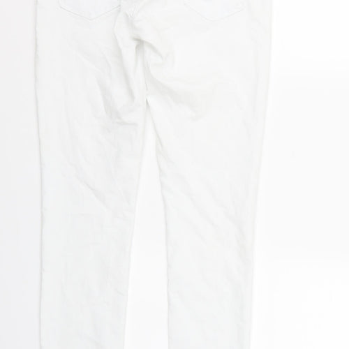 Hello Sunshine Womens White   Straight Jeans Size 12 L31 in