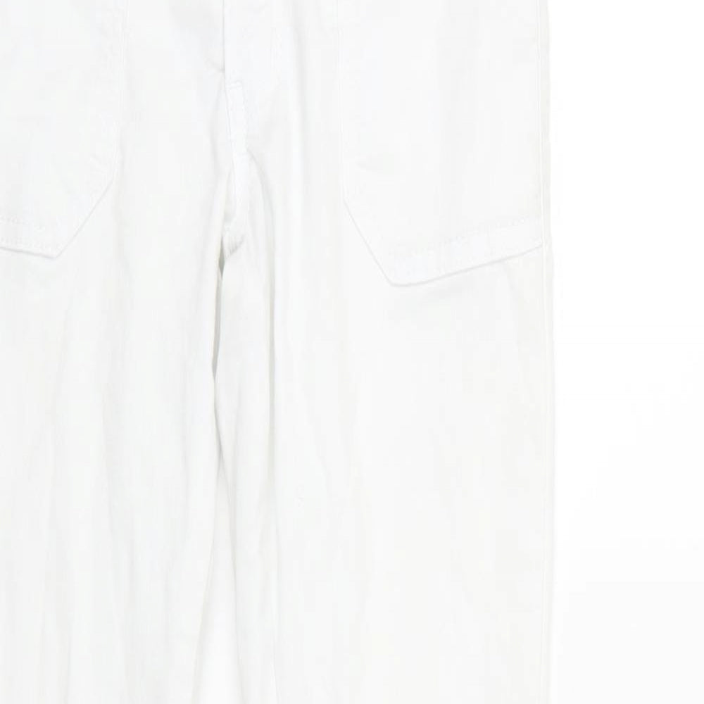 Hello Sunshine Womens White   Straight Jeans Size 12 L31 in