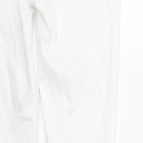Hello Sunshine Womens White   Straight Jeans Size 12 L31 in