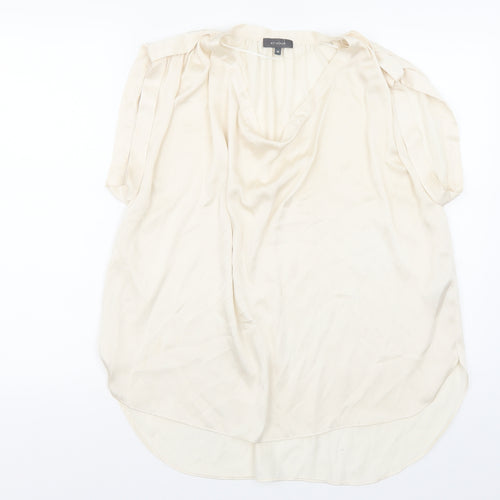 Et Vous Womens Beige   Basic Blouse Size M