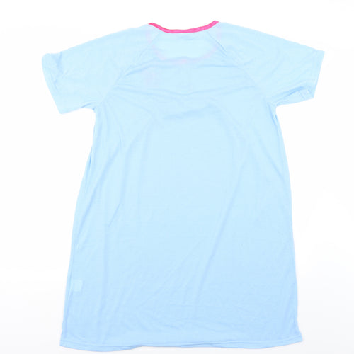 Preworn Womens Blue   A-Line  Size 10