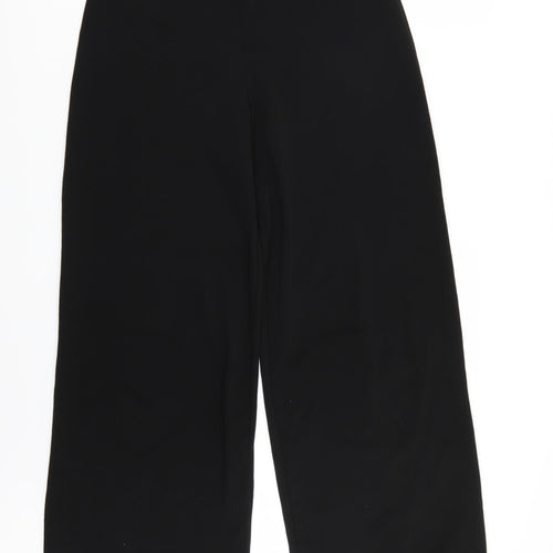 Boohoo Womens Black   Trousers  Size 12 L32 in