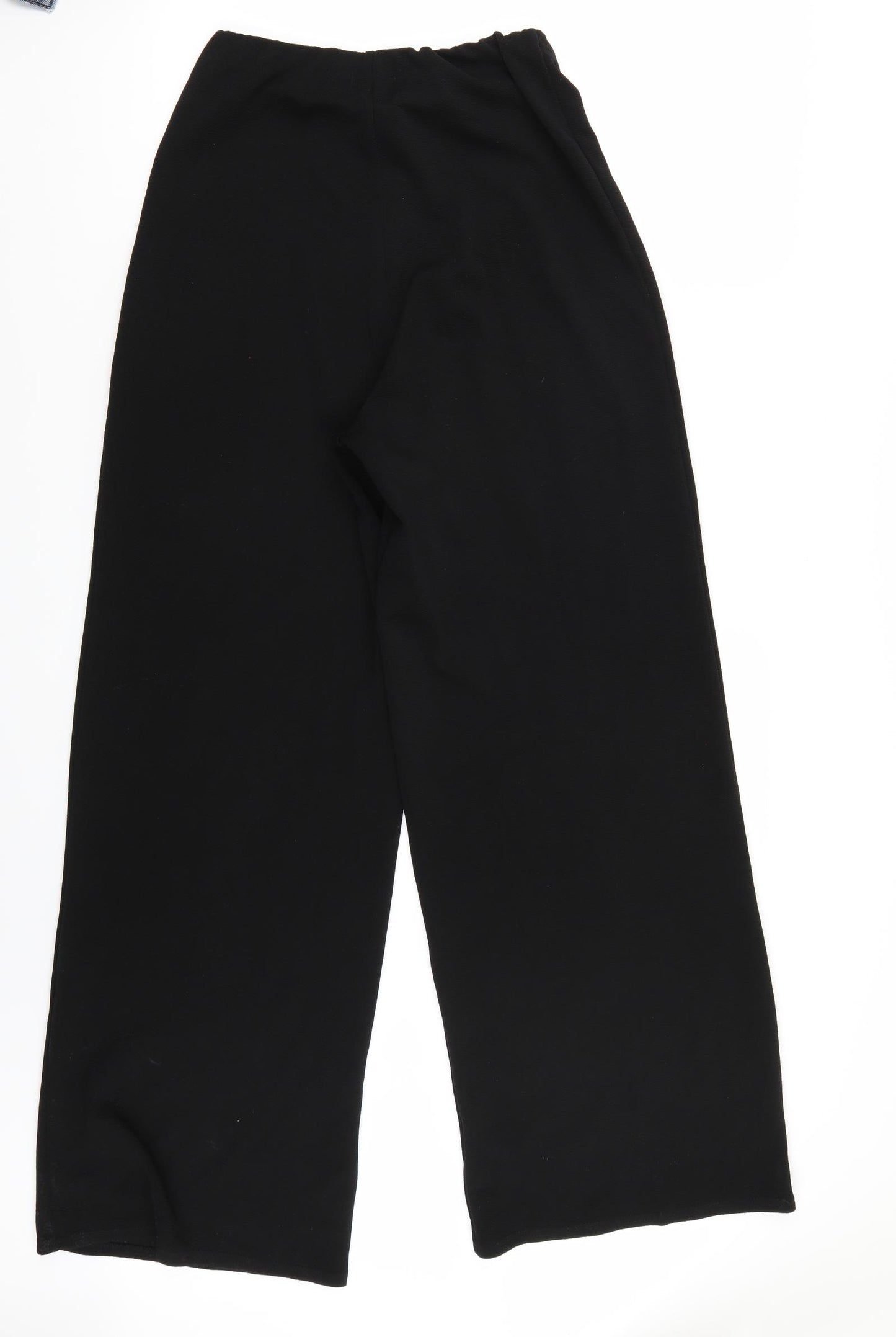 Boohoo Womens Black   Trousers  Size 12 L32 in