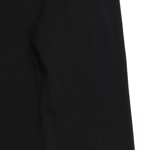 Boohoo Womens Black   Trousers  Size 12 L32 in