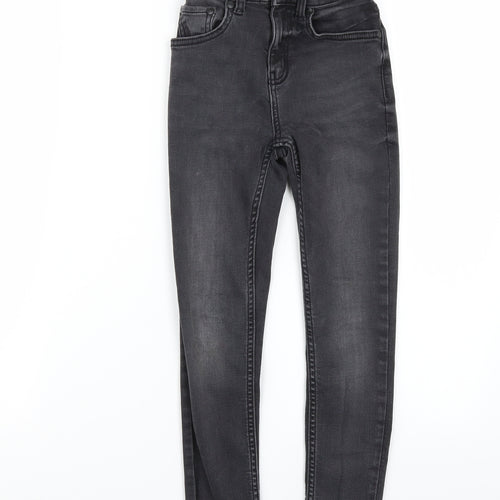 TU Girls Black   Skinny Jeans Size 8 Years