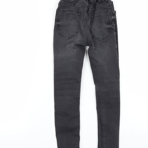 TU Girls Black   Skinny Jeans Size 8 Years