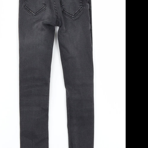 TU Girls Black   Skinny Jeans Size 8 Years