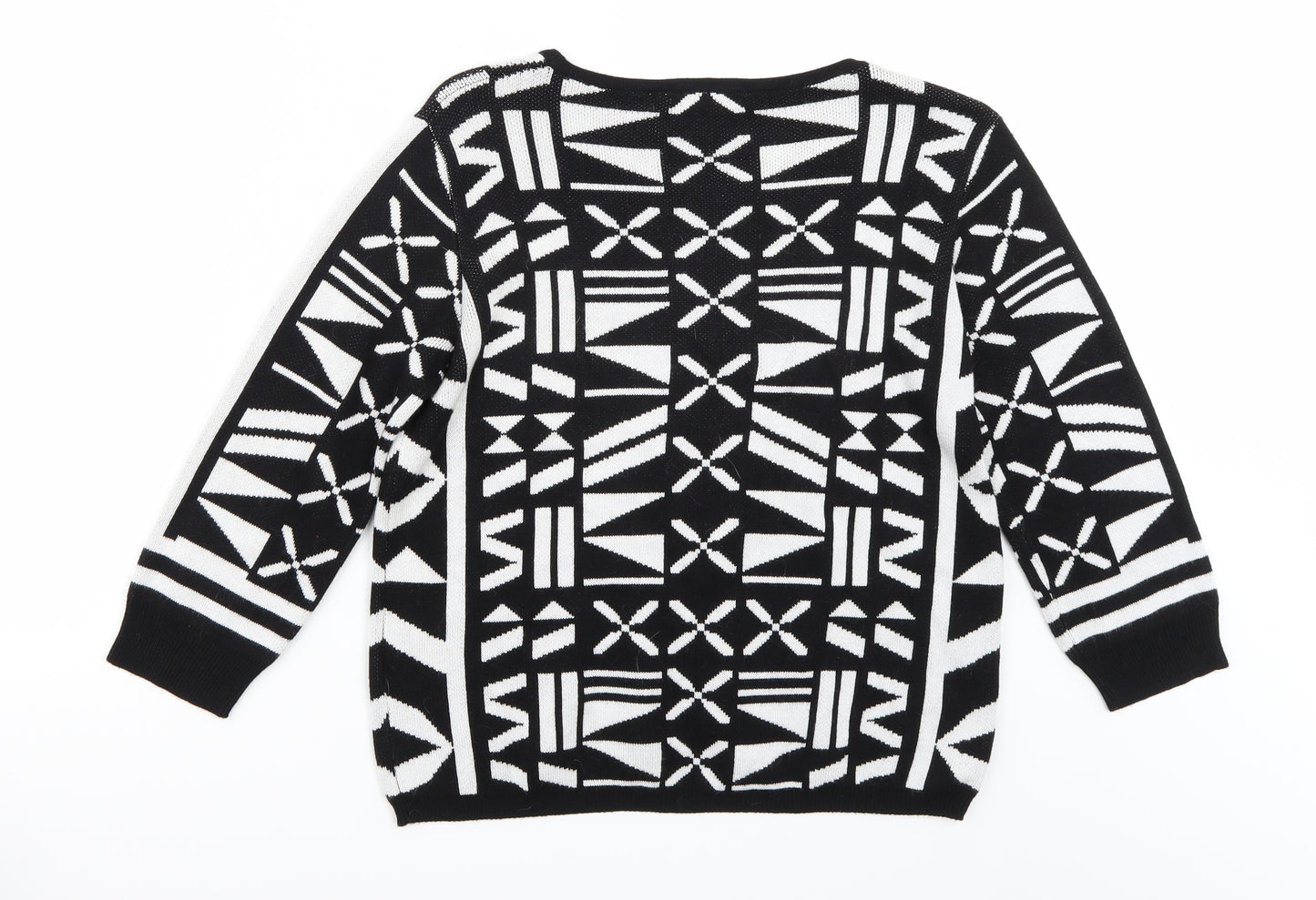 ESMARA Womens Black   Pullover Jumper Size 10