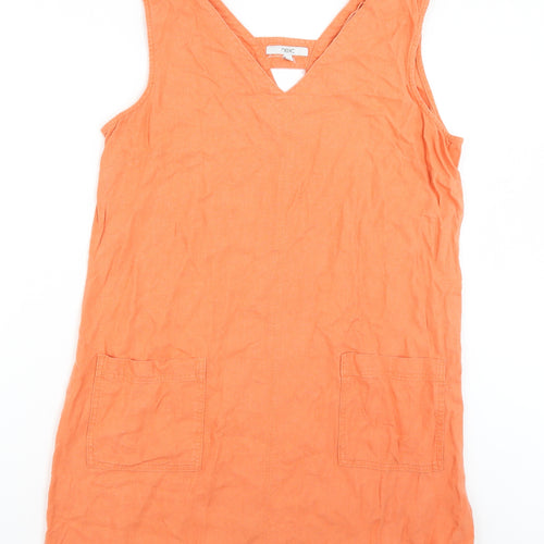 NEXT Womens Orange   Basic Blouse Size 16