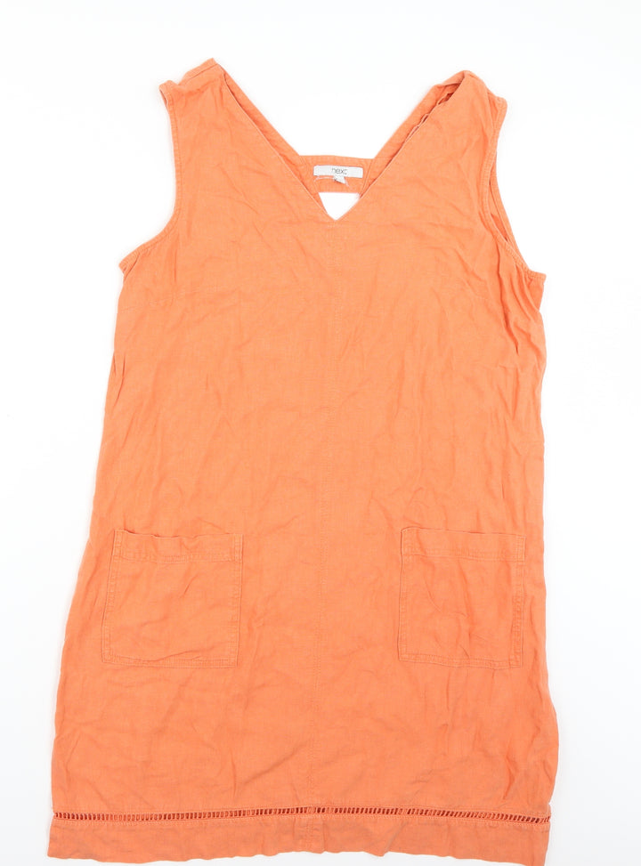NEXT Womens Orange Basic Blouse Size 16