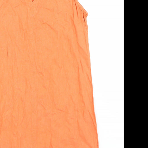 NEXT Womens Orange   Basic Blouse Size 16