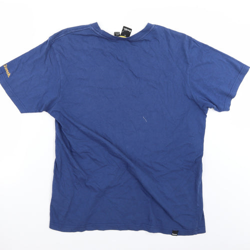 Bench Mens Blue    T-Shirt Size L