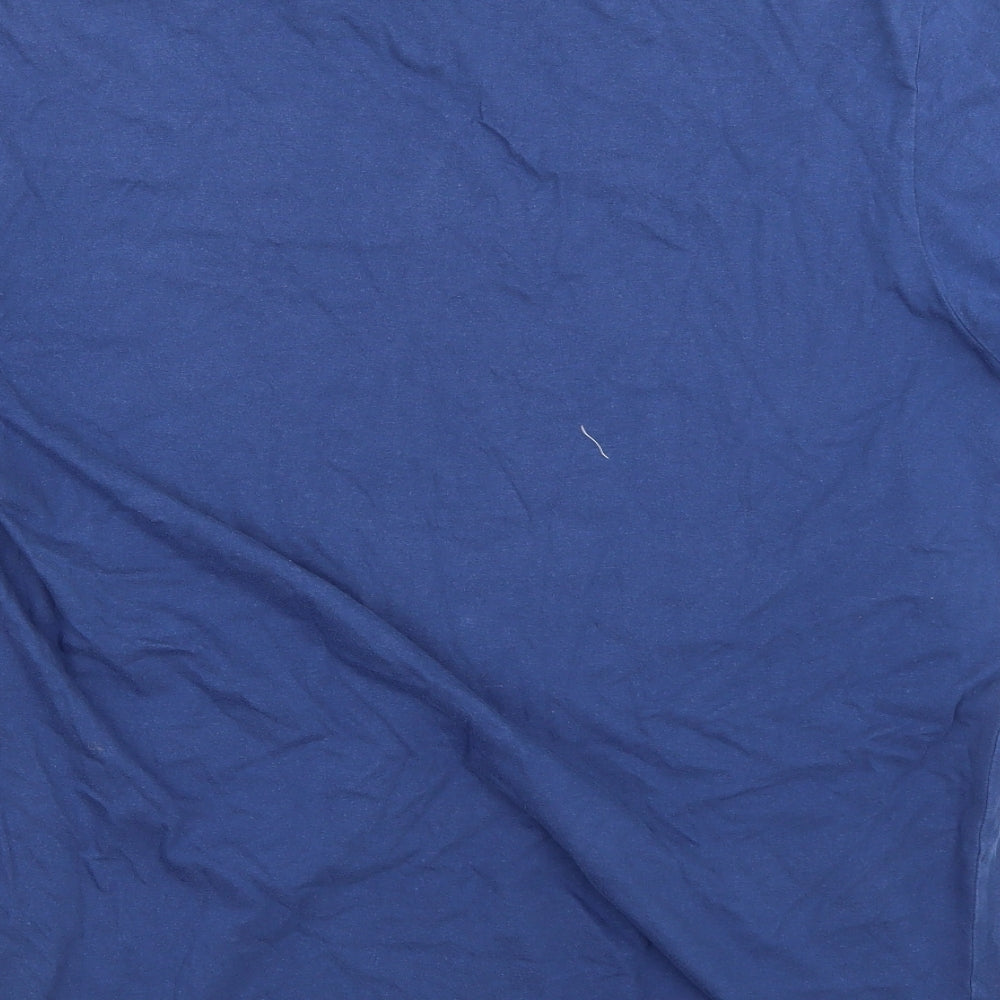 Bench Mens Blue    T-Shirt Size L