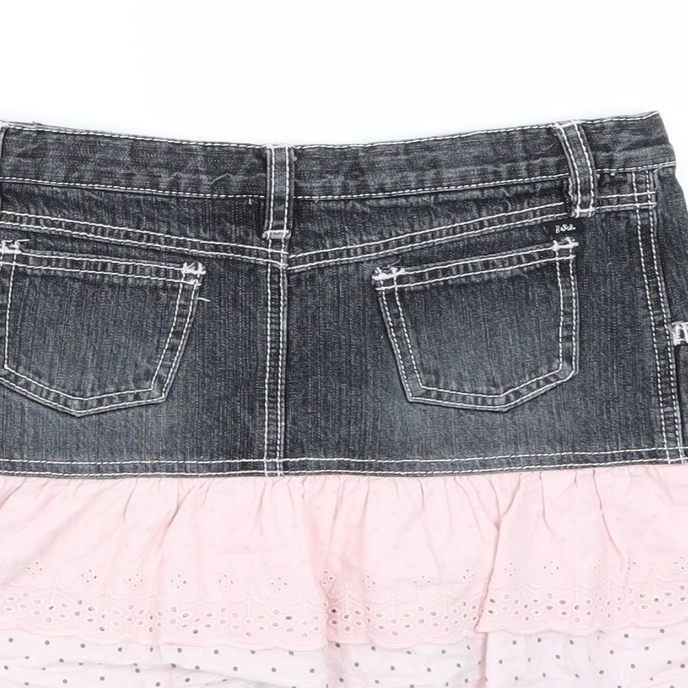 Pumpkin Patch Girls Grey   A-Line Skirt Size 10 Years