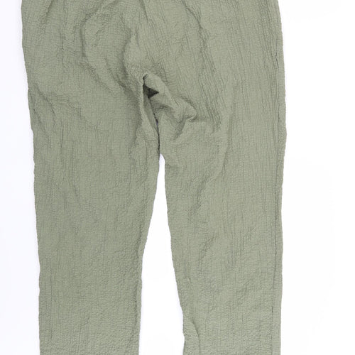 Cotton Traders Womens Green   Trousers  Size 14 L29 in
