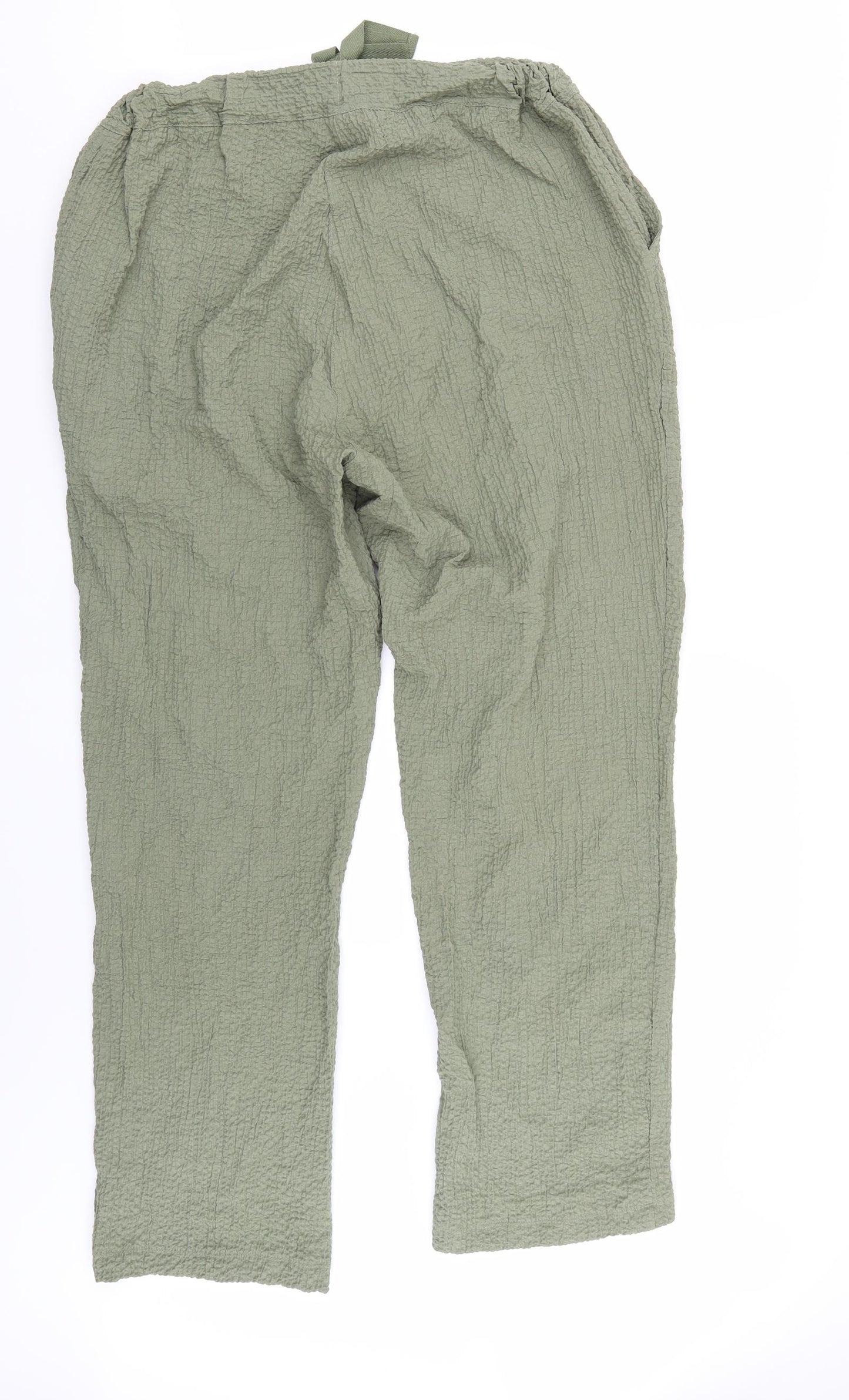 Cotton Traders Womens Green   Trousers  Size 14 L29 in