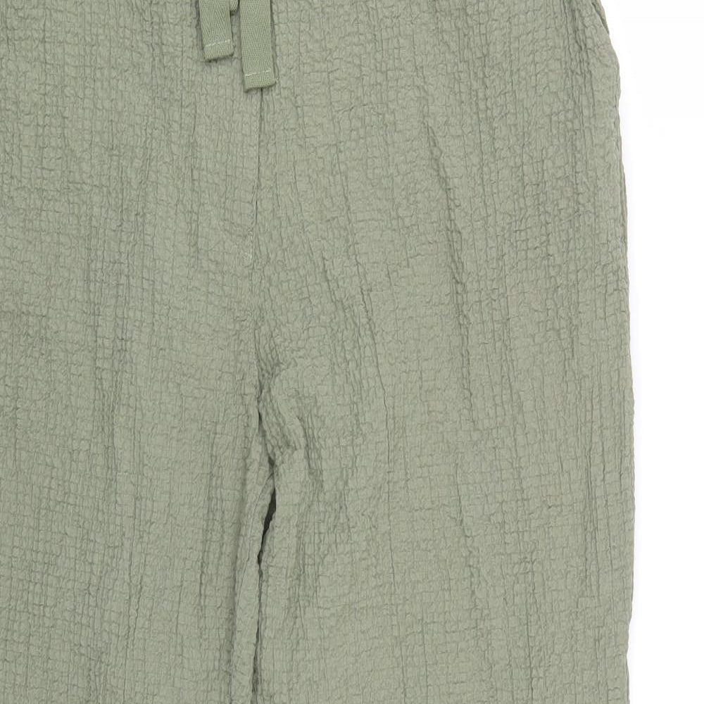 Cotton Traders Womens Green   Trousers  Size 14 L29 in