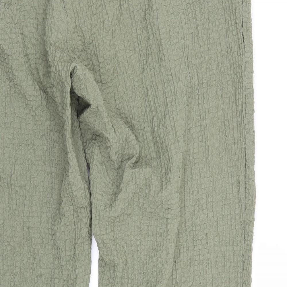 Cotton Traders Womens Green   Trousers  Size 14 L29 in