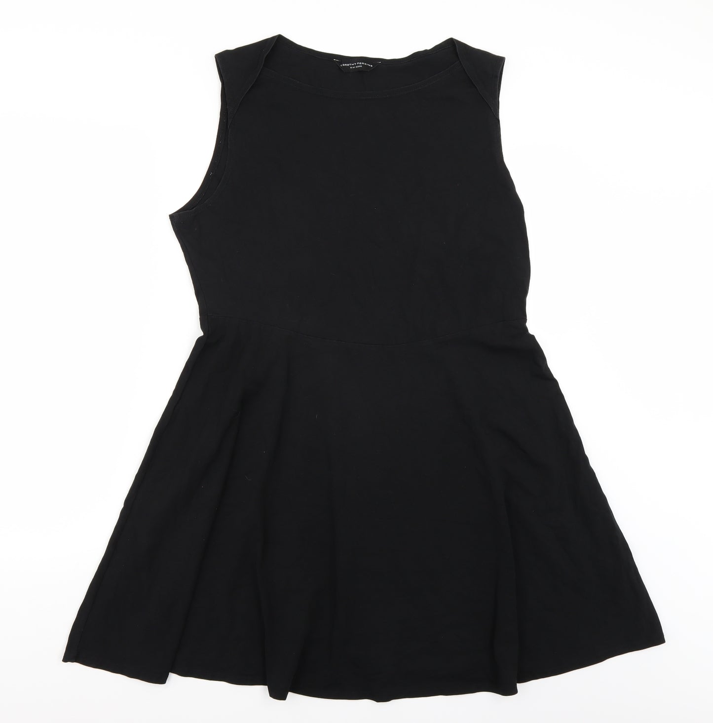 Dorothy Perkins Womens Black   A-Line  Size 18