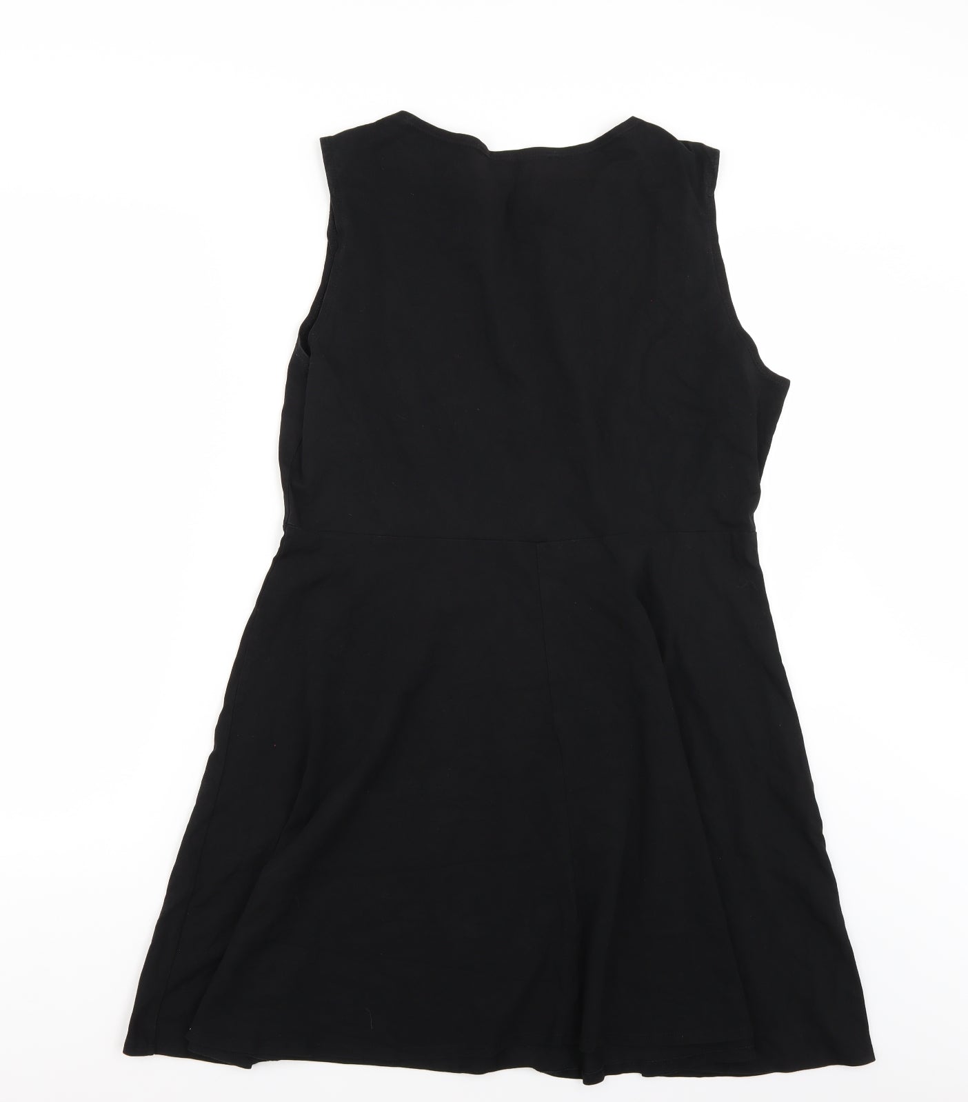 Dorothy Perkins Womens Black   A-Line  Size 18