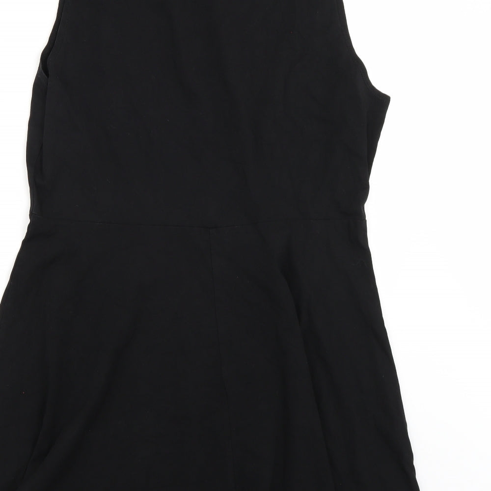 Dorothy Perkins Womens Black   A-Line  Size 18