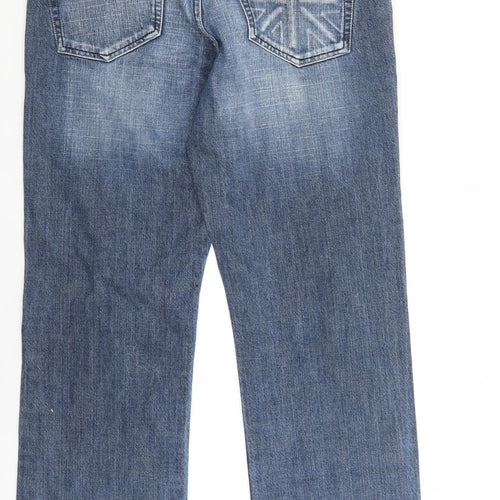 Denim Womens Blue   Straight Jeans Size 34 L31 in