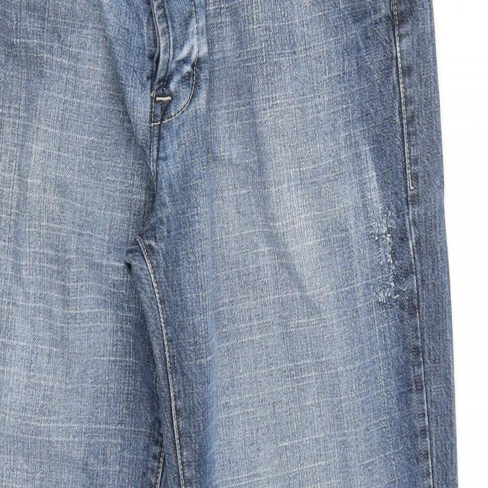 Denim Womens Blue   Straight Jeans Size 34 L31 in