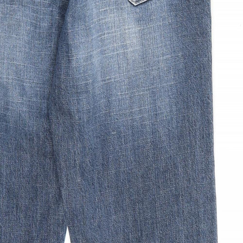 Denim Womens Blue   Straight Jeans Size 34 L31 in
