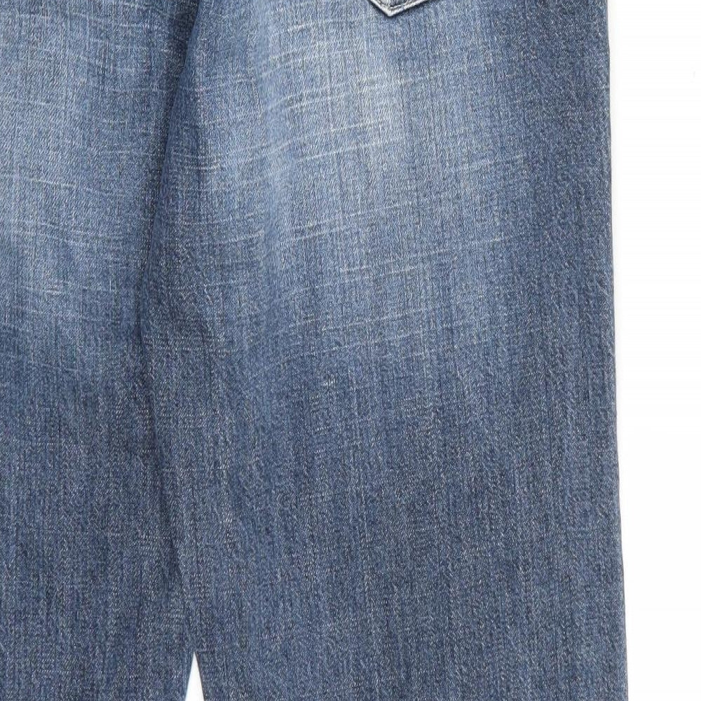 Denim Womens Blue   Straight Jeans Size 34 L31 in