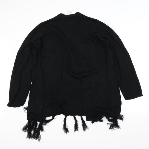 Being Casual Womens Black   Cardigan Jumper Size 12